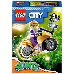 Foto van Lego® city 60309 selfie-stuntbike