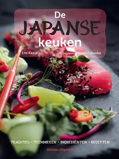 Foto van De japanse keuken - emi kazuko, yasuko fukuoka - paperback (9789048320509)