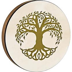 Foto van Meinl hd16wb-tol hand drum tree of life 16 inch handtrommel