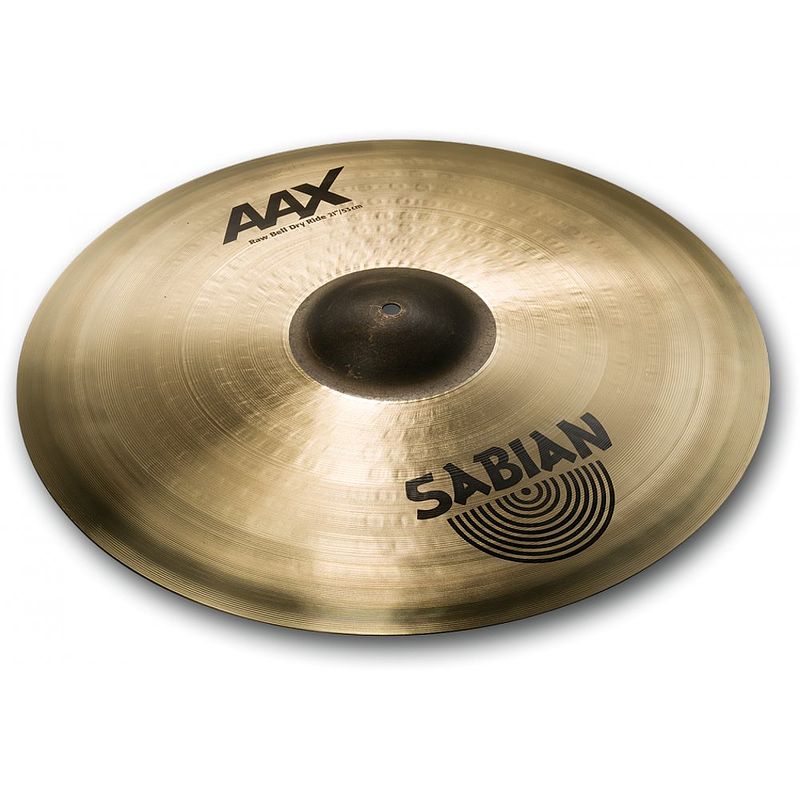 Foto van Sabian aax 21 inch raw bell dry ride bekken