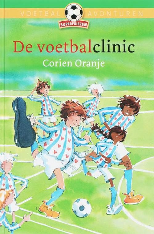 Foto van De voetbalclinic - corien oranje - ebook