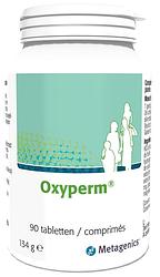 Foto van Metagenics oxyperm tabletten