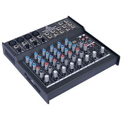 Foto van Devine mixpad 802-fx-usb 8-kanaals mixer met fx en usb