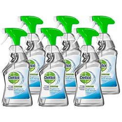 Foto van Dettol hygienische multireiniger 6 x 500ml bij jumbo