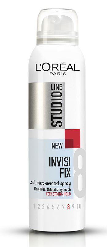 Foto van L'soréal paris studio line invisi fix spray