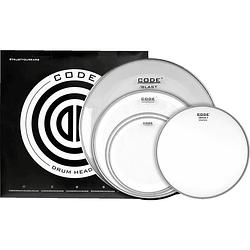 Foto van Code drum heads generator clear standard set drumvellen set 12-13-16-14-22