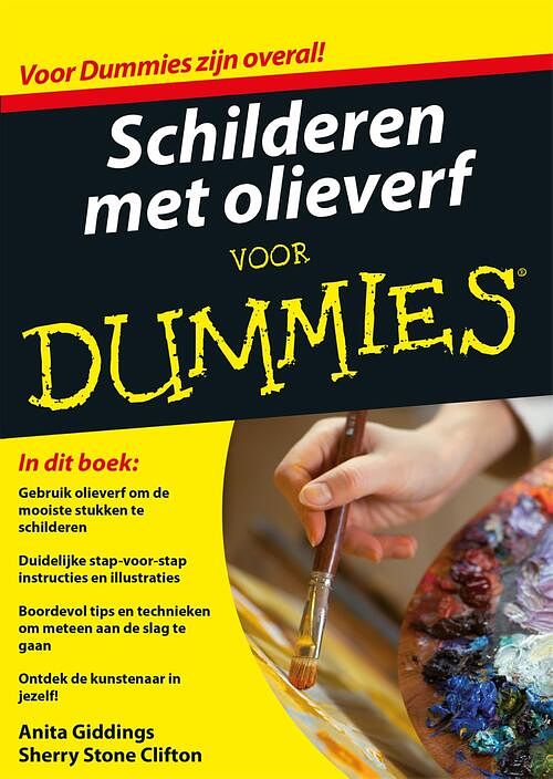 Foto van Schilderen met olieverf voor dummies - anita giddings, sherry stone clifton - ebook (9789045352138)