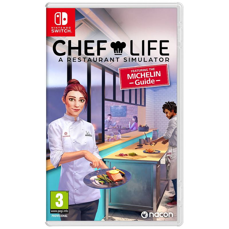 Foto van Nintendo switch chef life a restaurant simulator