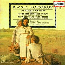 Foto van Rimsky-korssakoff: orchesterwerke - cd (4006408108337)