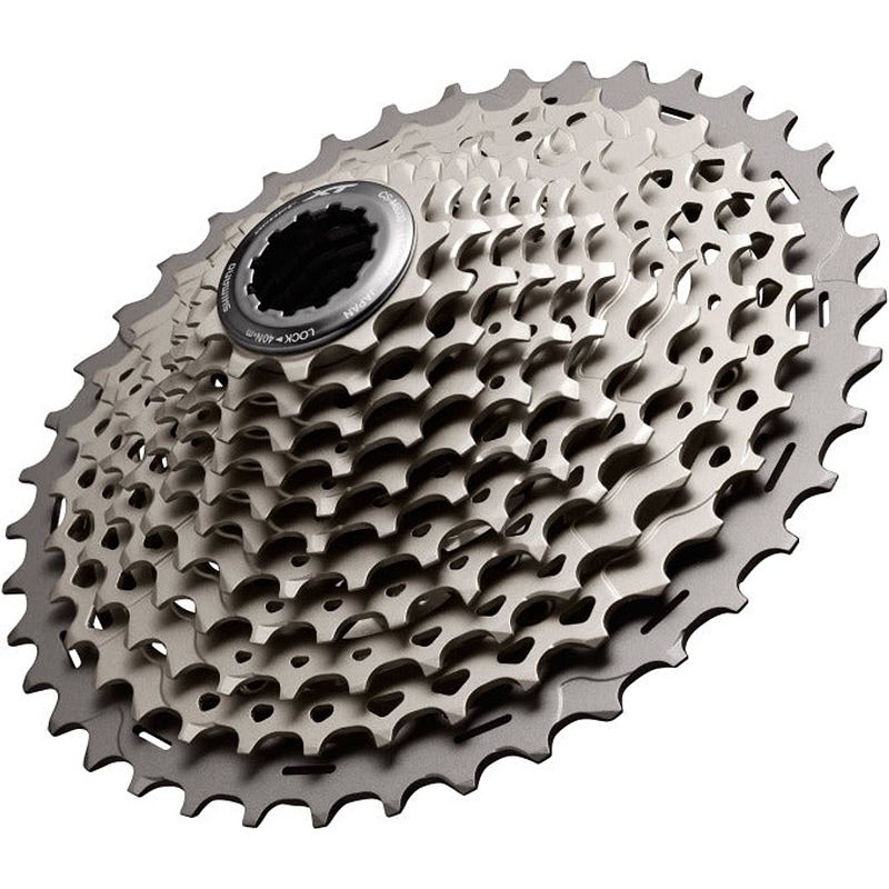 Foto van Shimano cassette 11v 11-46 deore xt icsm8000