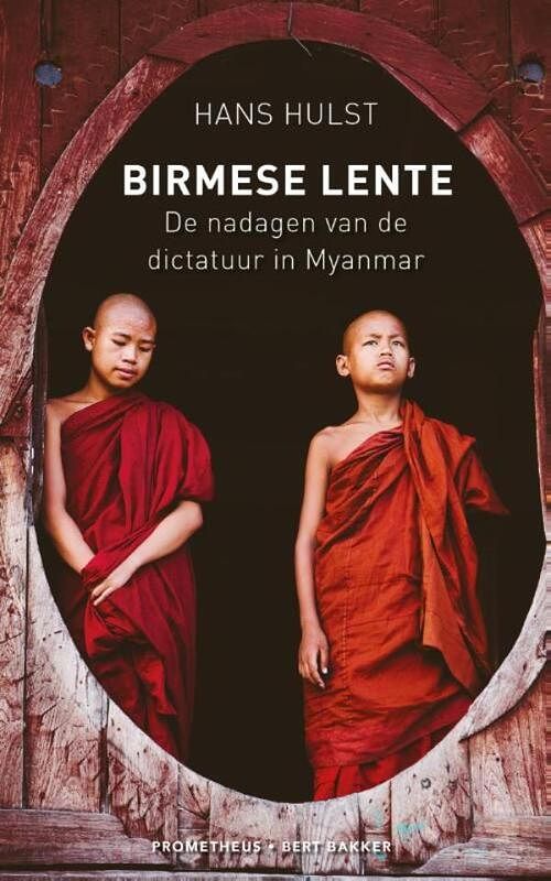 Foto van Birmese lente - hans hulst - ebook (9789035141445)