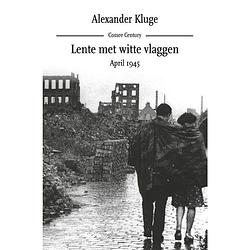 Foto van Lente met witte vlaggen. april 1945