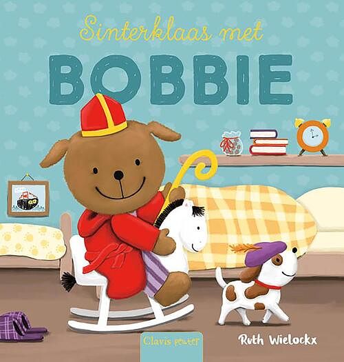 Foto van Sinterklaas met bobbie - ruth wielockx - hardcover (9789044851762)