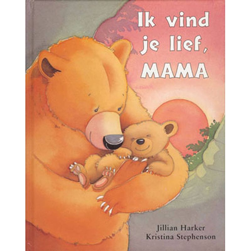 Foto van Ik vind je lief, mama