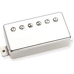 Foto van Seymour duncan aph-1n alnico ii pro humbucker neck nickel cover gitaarelement