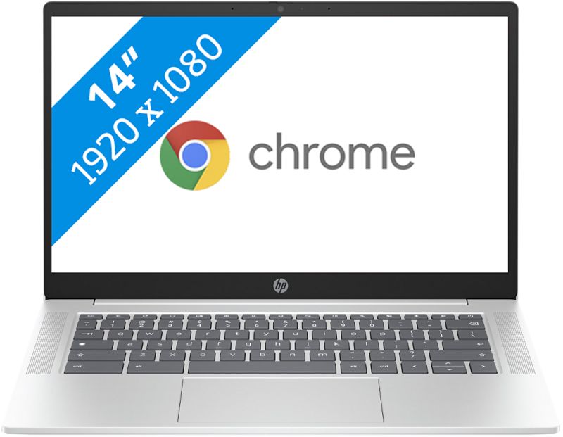 Foto van Hp chromebook 14a-nf0920nd