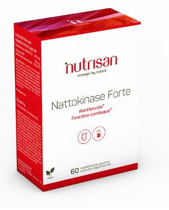 Foto van Nutrisan nattokinase forte capsules