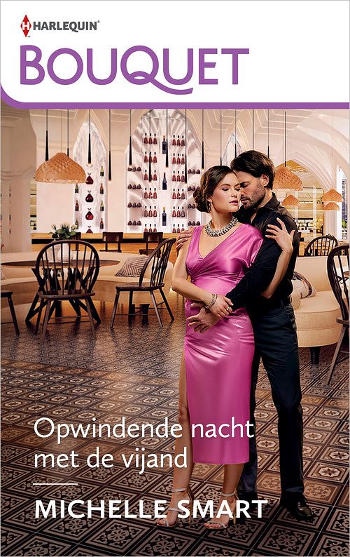 Foto van Opwindende nacht met de vijand - michelle smart - ebook