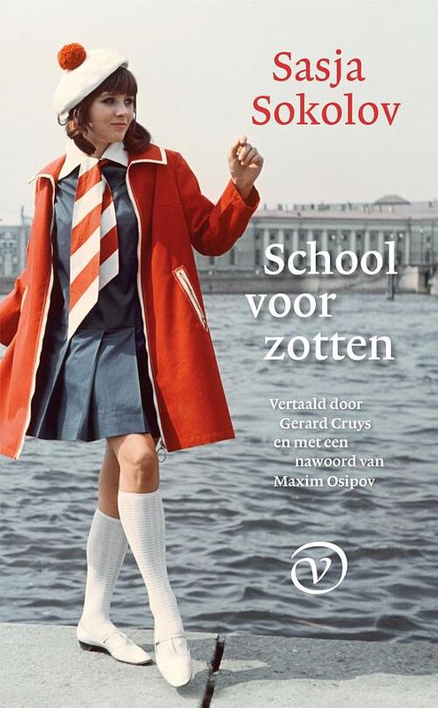 Foto van School voor zotten - sasja sokolov - ebook (9789028220584)