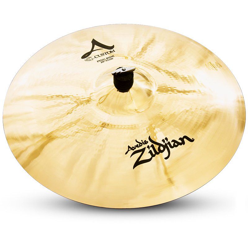 Foto van Zildjian a custom 20 ping ride