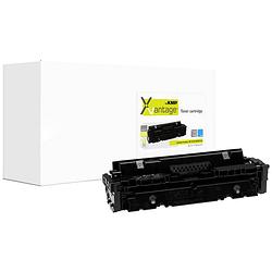 Foto van Kmp xvantage toner single vervangt hp hp415a (w2031a) cyaan compatibel toner