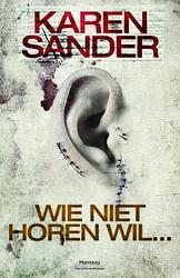 Foto van Wie niet horen wil - karen sander - ebook (9789460414770)