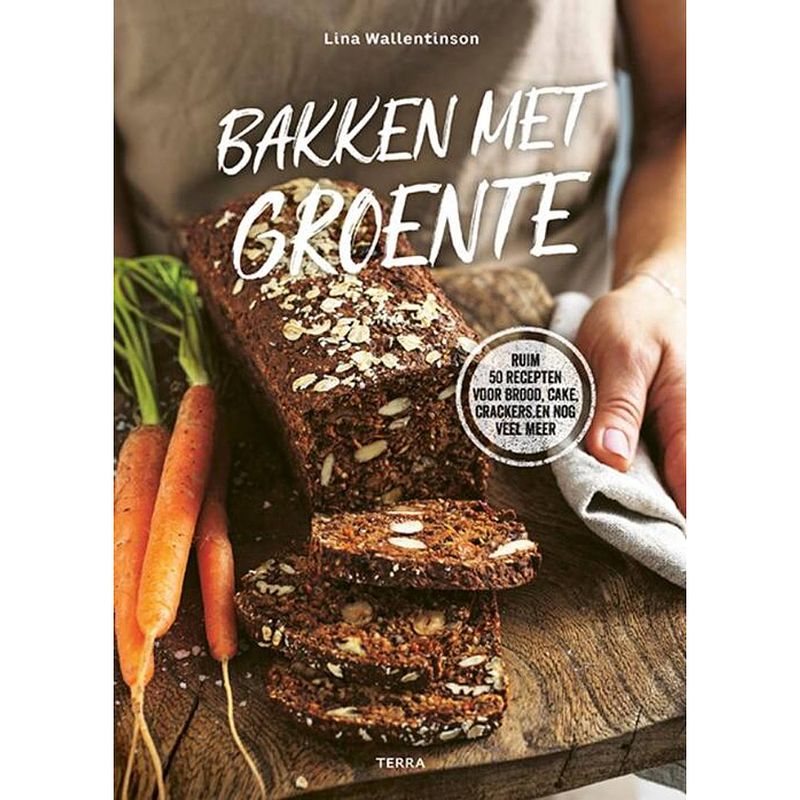 Foto van Bakken met groente