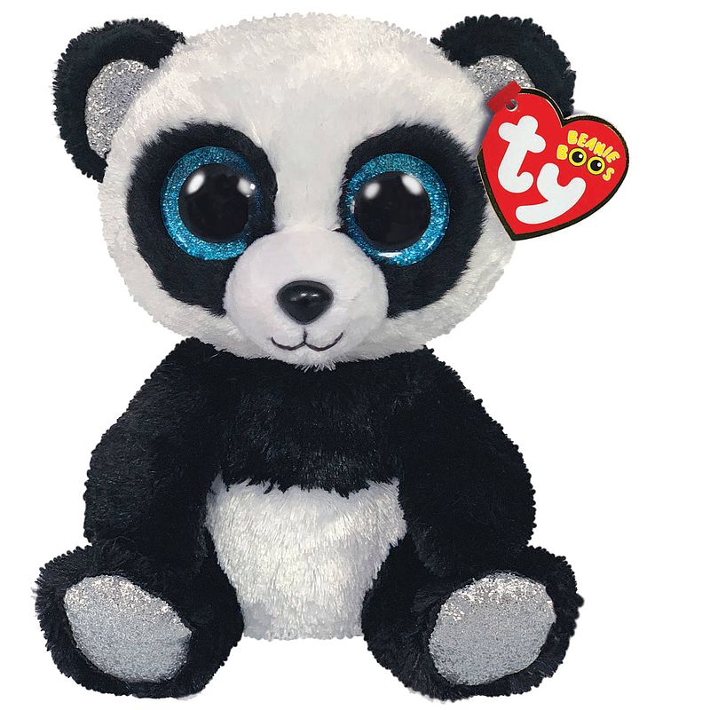 Foto van Ty beanie boo's bamboo panda 15cm