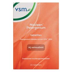 Foto van Vsm nisyleen pelargonium tabletten