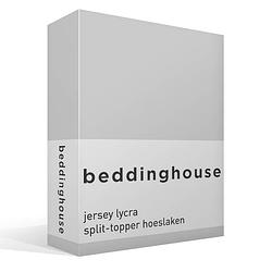 Foto van Beddinghouse jersey lycra split-topper hoeslaken - lits-jumeaux (180x200/220 cm)