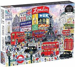 Foto van London by michael storrings puzzle (1000 piece) - puzzel;puzzel (9780735359642)