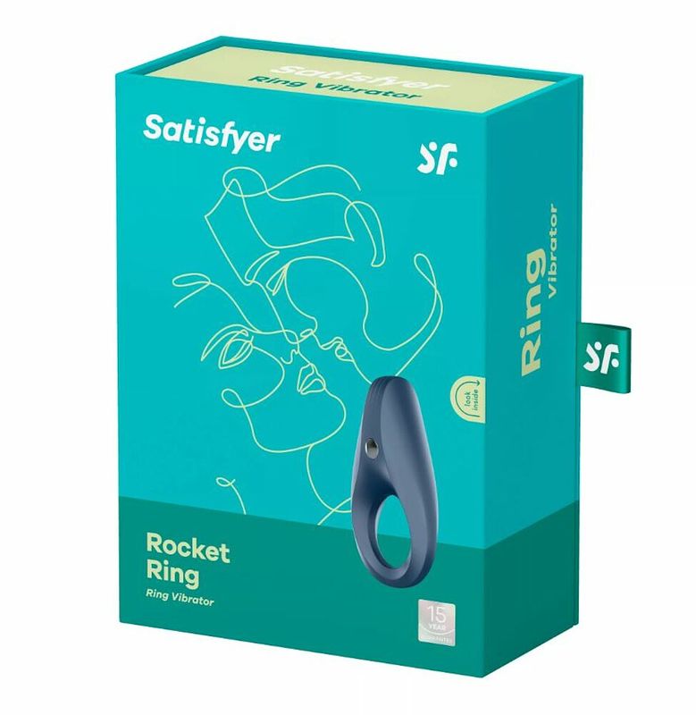 Foto van Eros satisfyer rocket ring