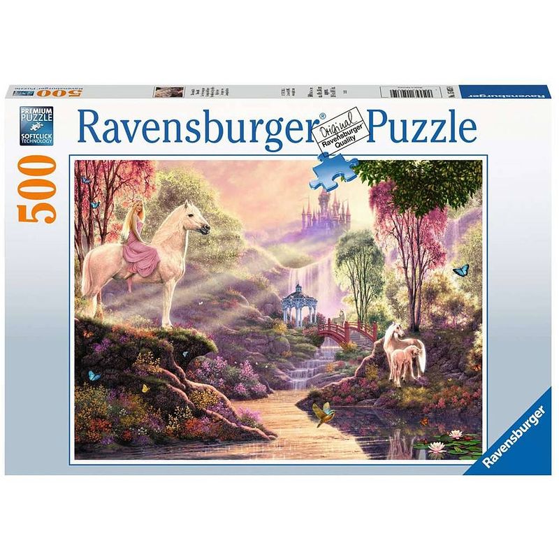 Foto van Ravensburger puzzel idylle bij het meer