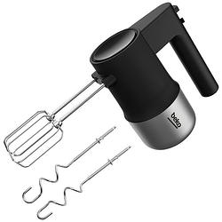 Foto van Beko hmm 81504 bx handmixer 500 w rvs, zwart