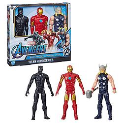 Foto van Marvel avengers titan hero series figurenset