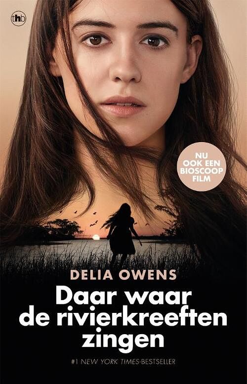 Foto van Daar waar de rivierkreeften zingen (filmeditie) - delia owens - paperback (9789044365641)