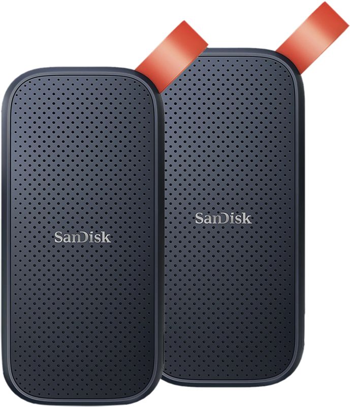 Foto van Sandisk portable ssd 1tb duo pack