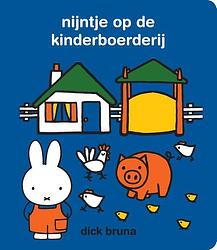 Foto van Nijntje op de kinderboerderij - dick bruna - kartonboekje;kartonboekje (9789056478971)