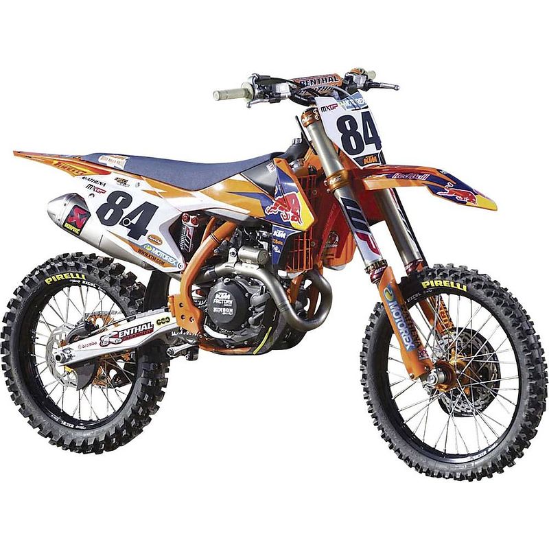 Foto van Maisto ktm supercross sx450 ´18 1:6 motorfiets