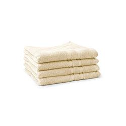 Foto van Linnick pure handdoek 60x110cm - ivory - set van 4