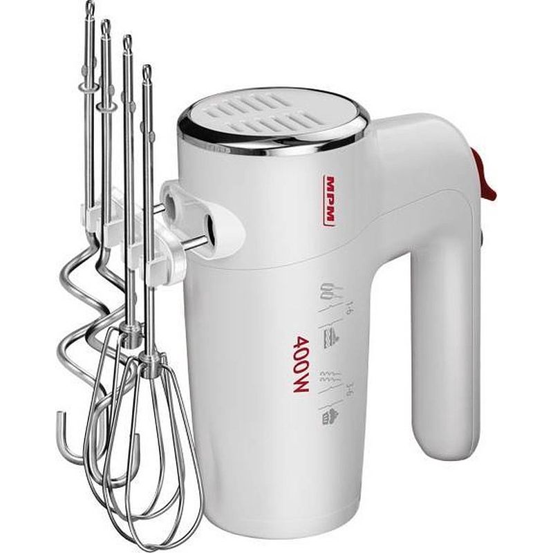 Foto van Mpm handmixer mmr-18 wit