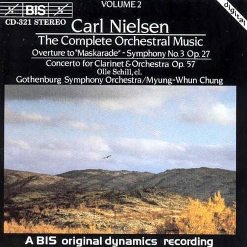 Foto van Nielsen: the complete orchestral music - cd (7318590003213)