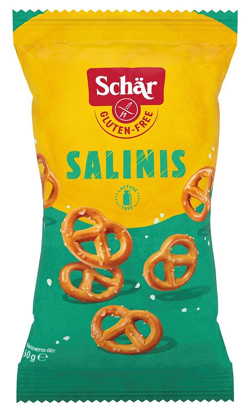 Foto van Schar salinis glutenvrij 60g bij jumbo