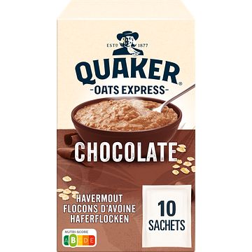 Foto van Quaker oats express chocolade 365gr bij jumbo