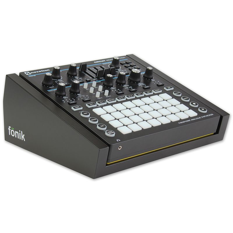 Foto van Fonik audio innovations novation circuit mono station black