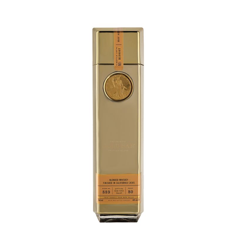 Foto van Gold bar 70cl whisky