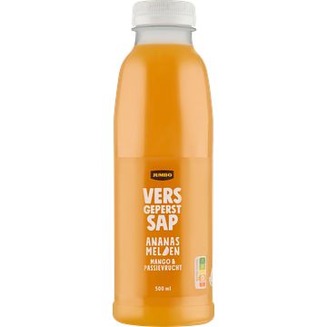 Foto van Jumbo fruitsap ananas meloen mango passievrucht 500ml