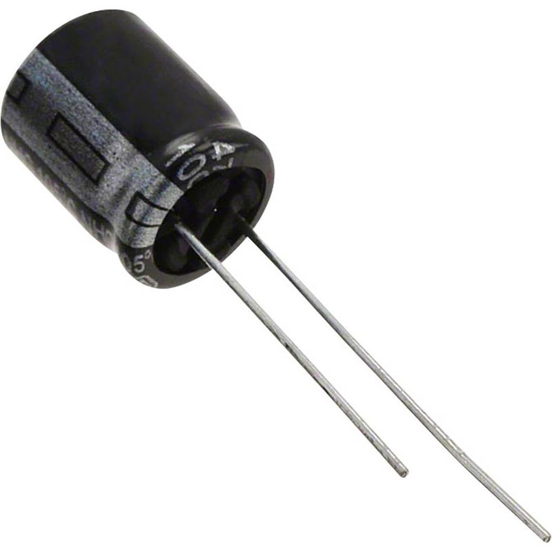 Foto van Panasonic eca-2whg4r7 elektrolytische condensator radiaal bedraad 5 mm 4.7 µf 450 v 20 % (ø) 10 mm 1 stuk(s)