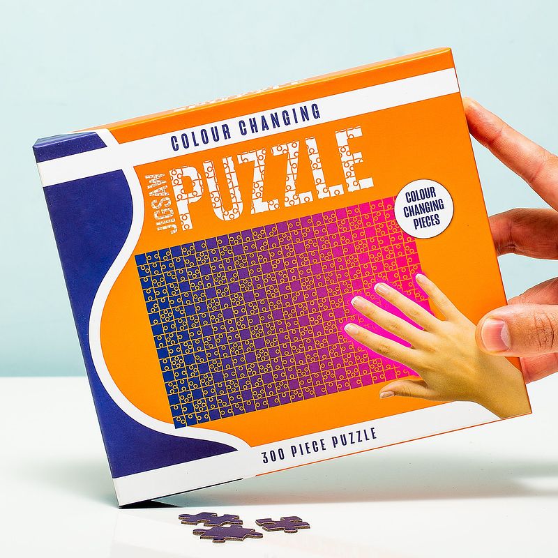 Foto van Warmtegevoelige puzzel (300 stukjes)