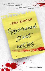 Foto van Opgeruimd staat netjes - vera kurian - ebook (9789021467894)